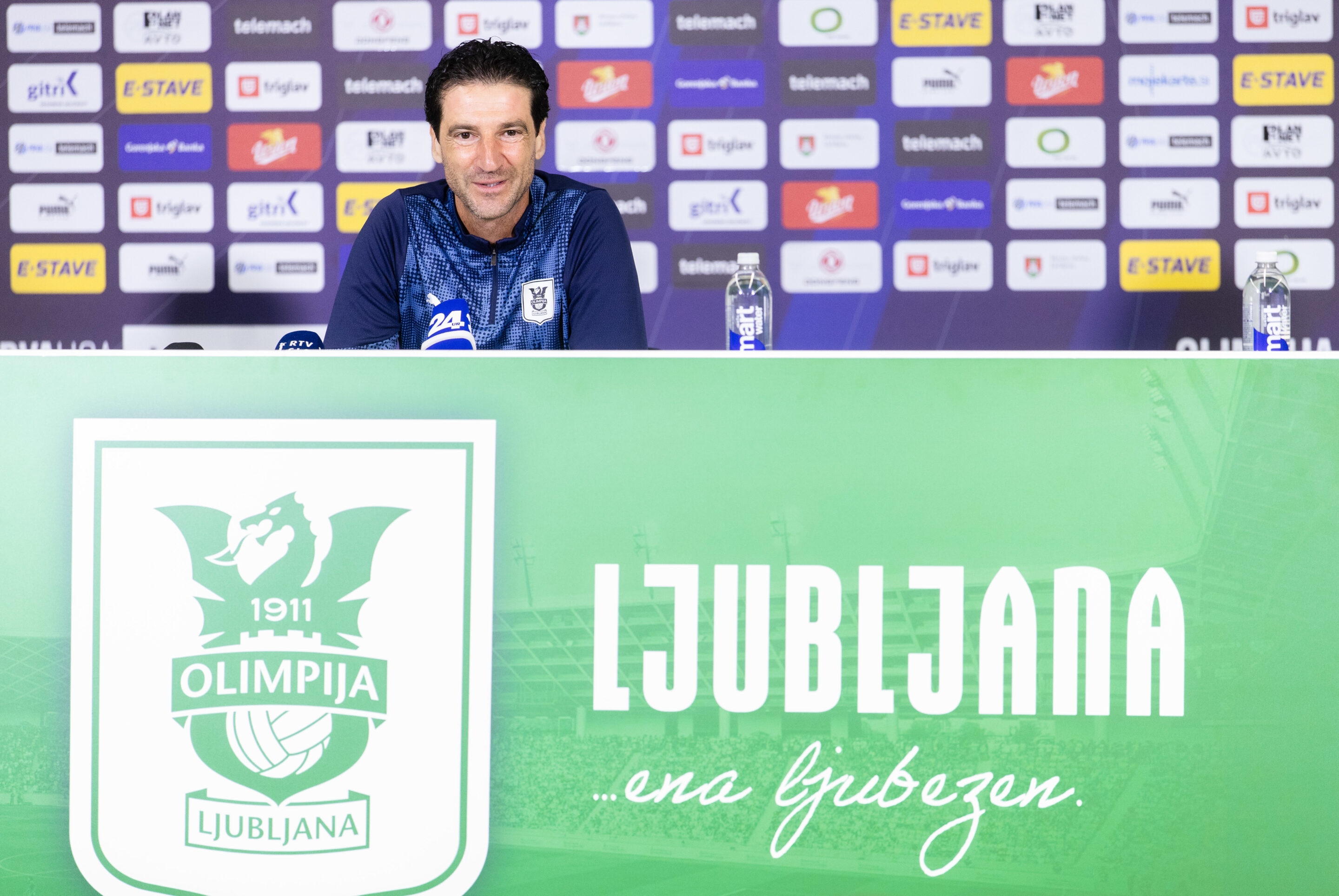 卢布尔雅那奥林匹亚主帅：我们将力争赢下每一场比赛