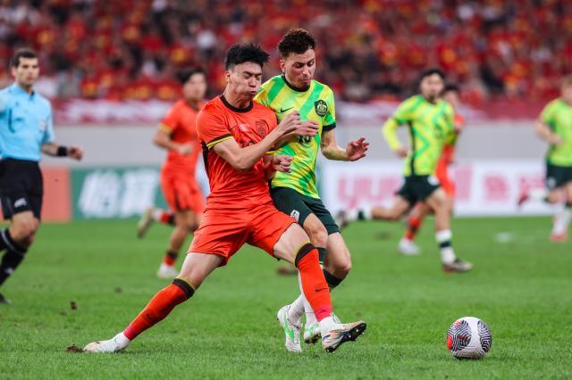 开云-【U23亚预赛】李昊神扑 U22国足0比0澳大利亚出线