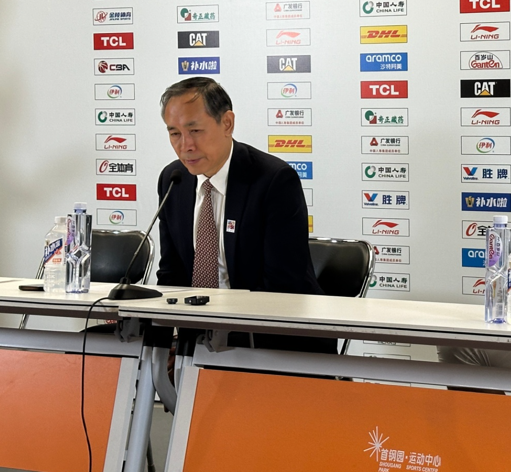 开云体育官网-胜浙江发布会！许利民赞防守，谈方硕贡献，5伤员或仅小曾能复出